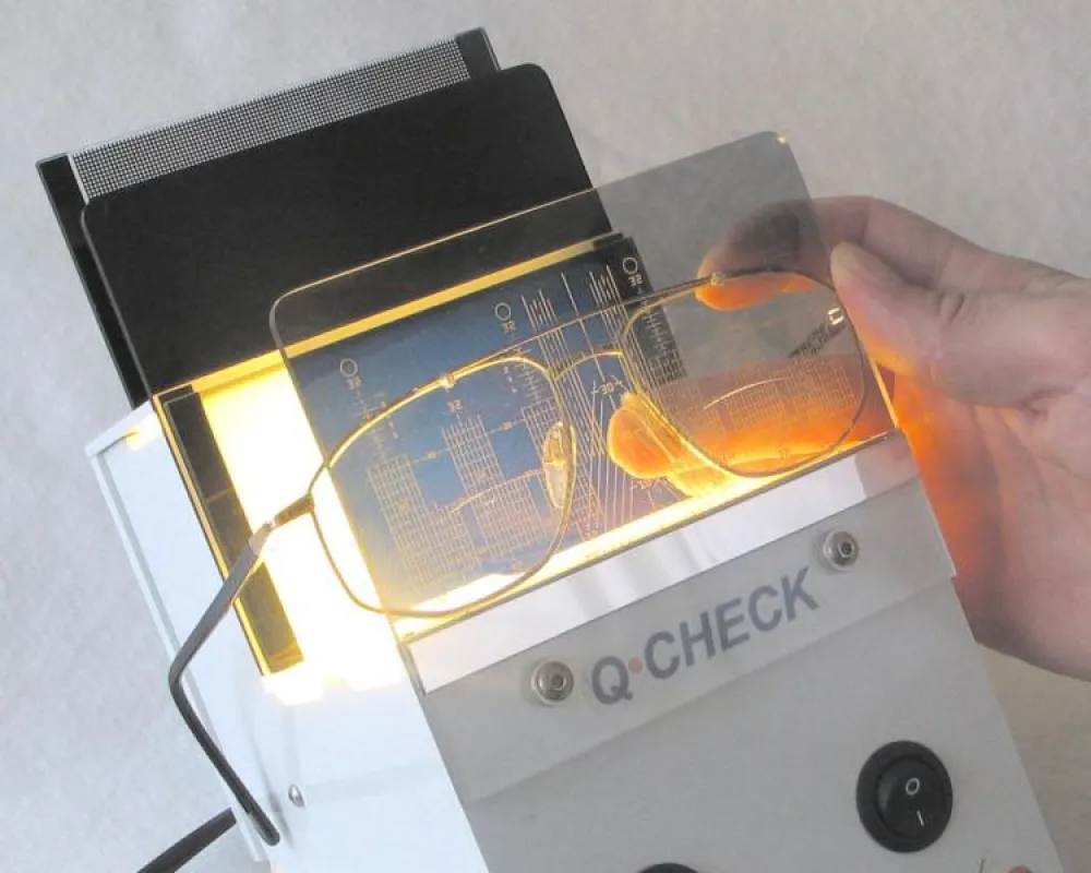 Qualitätsprüfung mit dem Q-CHECK