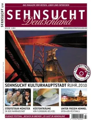 Bild: Neues Format, frisches Layout: Sehnsucht Deutschland nun als Magazin