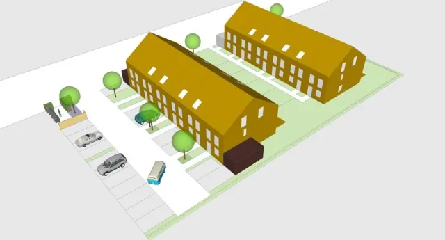 Bild: Mehr Familienglück in Fürth: Deutsche Reihenhaus baut Wohnpark „Südstadt“