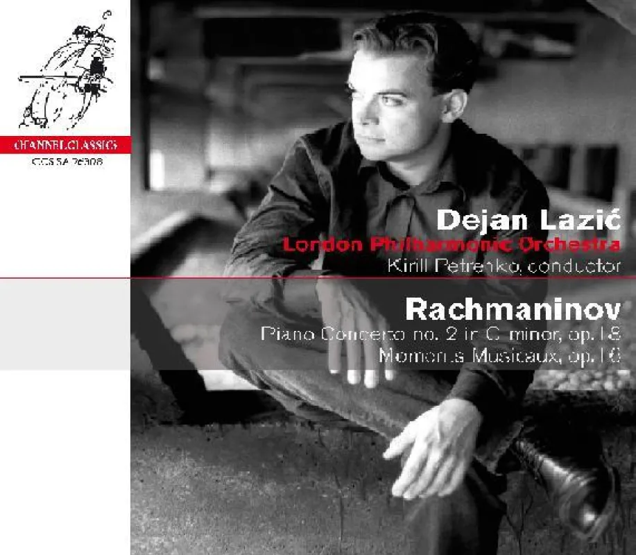 Sergej Rachmaninov (1873 - 1943), Klavierkonzert Nr. 2 c-Moll op.18, Moments Musicaux op.16 Dejan Lazic, Klavier;London Philharmonic Orchestra;Kirill Petrenko (Channel Classics CCS SA 26308)