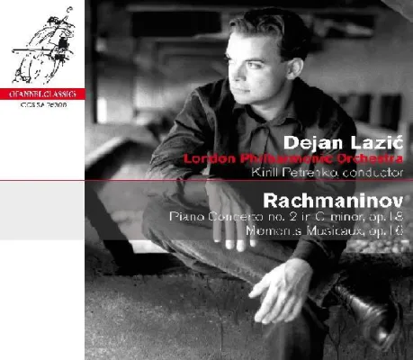Bild: Dejan Lazic Neue Solo-CD mit Werken von Rachmaninov CD-Neuveröffentlichung – 16. Januar 2009