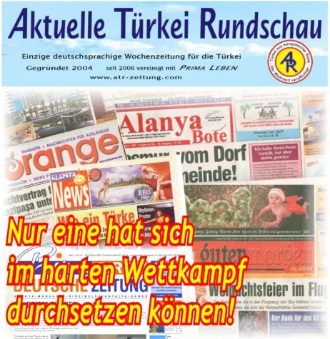 Bild: Türkei - Deutschsprachige Zeitungen im Ausland - einzigartige Dokumentation der ATR soeben erschienen