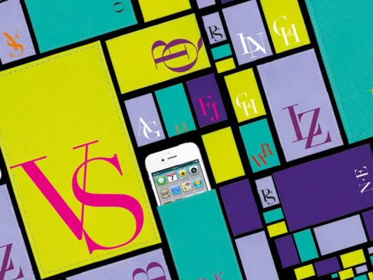 Bild: Neu und individuell und anders. Bethge bedruckt Nappahüllen für das iPhone in aufregenden Farbvarianten