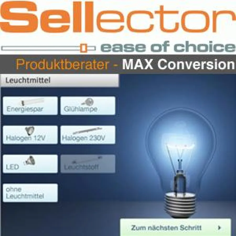 Produkteberater von Sellector