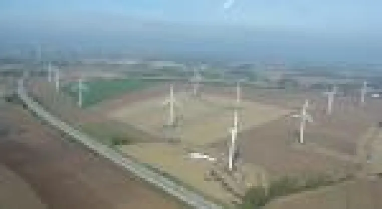 Bild: Erfolgsgeschichte: BKW-Windpark in Bockelwitz erzeugt saubere Energie