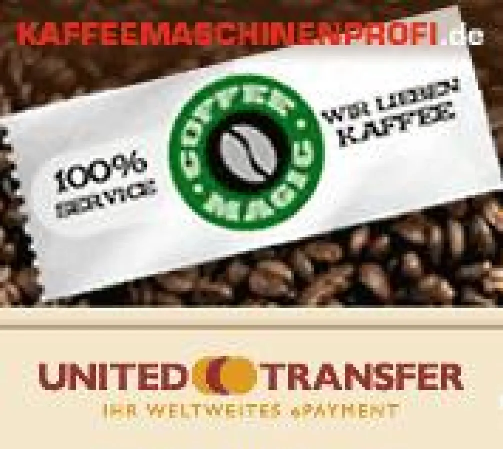 Kaffeemaschinenprofi: Jetzt mit sicherer Bezahlmöglichkeit im Online-Shop
