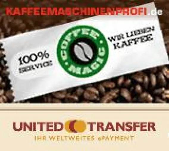 Kaffeemaschinenprofi: Jetzt mit sicherer Bezahlmöglichkeit im Online-Shop Bild: Kaffeemaschinenprofi: Jetzt mit sicherer Bezahlmöglichkeit im Online-Shop