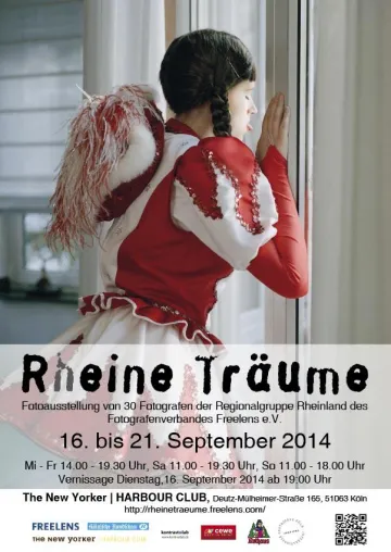 Photokina 2014 - "R(h)eine Träume" Bild: Photokina 2014 - "R(h)eine Träume"