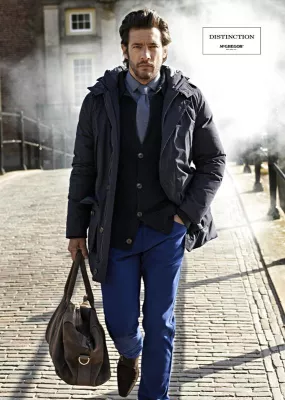Bild: Casual Businessmode Herbst/Winter 2014-15 by McGregor: Von New York nach Mailand