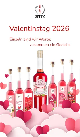 Flüssige Romantik statt welkender Blumen: Die Essenz der Valentin Rose im Glas Bild: Flüssige Romantik statt welkender Blumen: Die Essenz der Valentin Rose im Glas