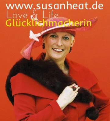 Bild: Was macht eine Liebes- und Karriereberaterin und Glücklichmacherin eigentlich