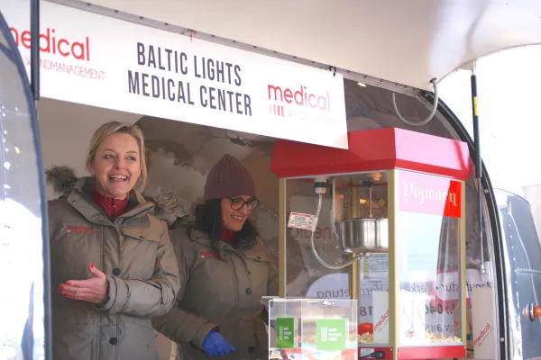 Bild: Baltic Lights: medical-wundmanagement unterstützt Benefiz-Veranstaltung