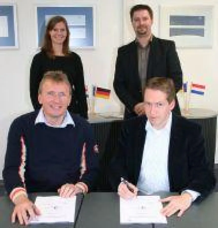 Unterzeichnung der Kooperationsvereinbarung zwischen Berufsnavigation Deutschland und der border concepts GmbH