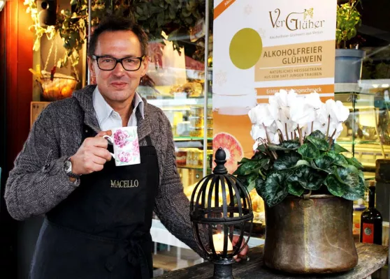 Bild: „VerGlüher“ heißt die neue alkoholfreie Alternative in der bevorstehenden Adventzeit