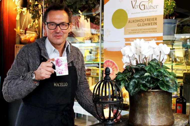 Bild: „VerGlüher“ heißt die neue alkoholfreie Alternative in der bevorstehenden Adventzeit