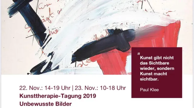 Bild: SFU Berlin I Kunsttherapie Tagung am 22. & 23. November 2019