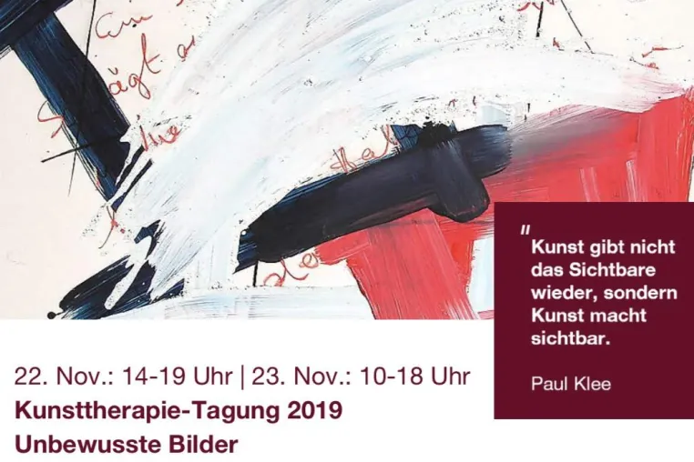 Bild: SFU Berlin I Kunsttherapie Tagung am 22. & 23. November 2019