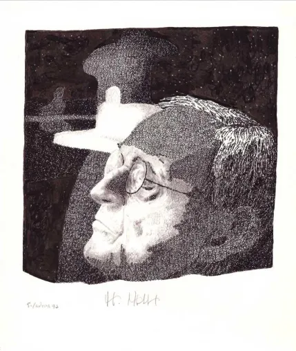 GEORG CADORA Les Poètes Maudits Bild: GEORG CADORA Les Poètes Maudits