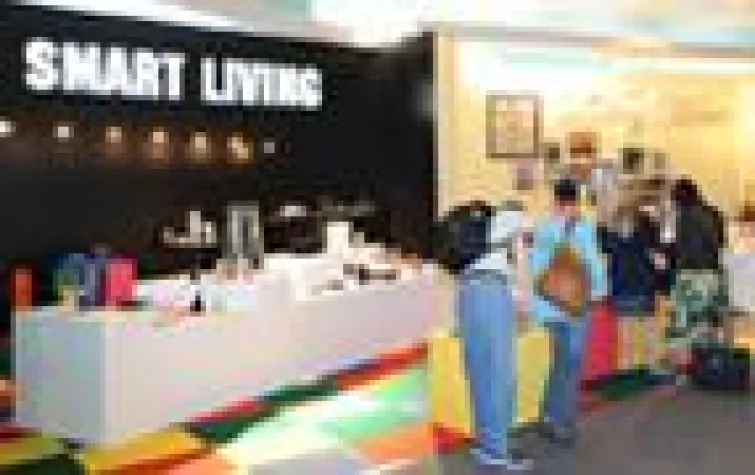 Bild: Im grünen Bereich: Hongkongs Haushaltswarenmesse