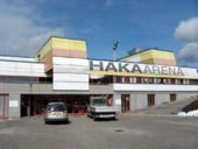 Trauner Stadion wird HAKA-ARENA Bild: Trauner Stadion wird HAKA-ARENA