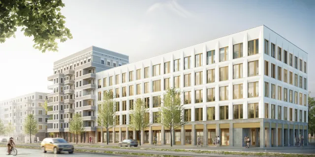Bild: Baugenehmigung für Leipziger Quartier „Prager-RiebEck“ erteilt