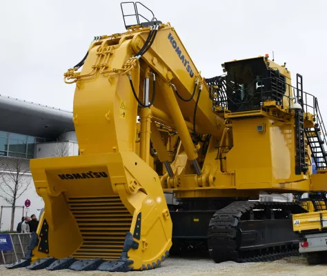 Bild: Messe.TV Berichterstattung zur bauma 2025 in München