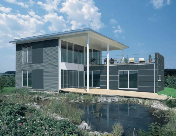 Bild: Fertighäuser nach Maß