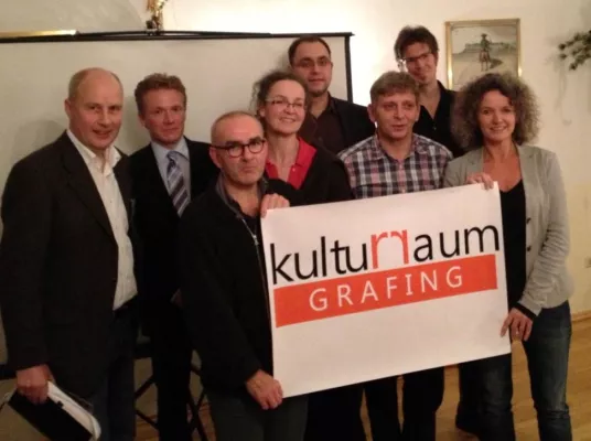 Bild: Die ersten Steine sind gesetzt – Neugründung der Genossenschaft „Kulturraum eG“