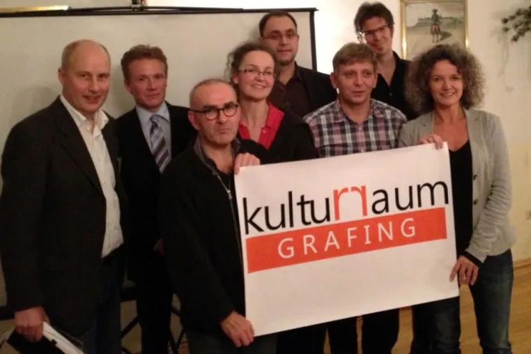Die ersten Steine sind gesetzt – Neugründung der Genossenschaft „Kulturraum eG“ Bild: Die ersten Steine sind gesetzt – Neugründung der Genossenschaft „Kulturraum eG“