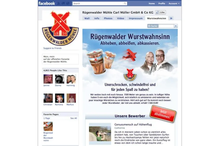 Bild: Facebook-Apps im Reiter: 5 Tipps für das Planen einer Anwendung für Facebook