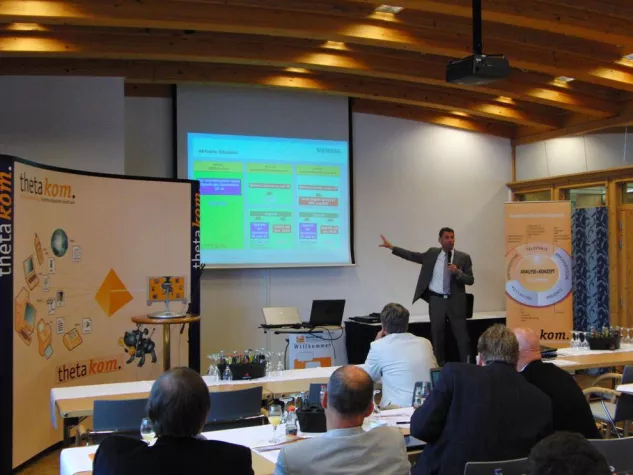 Bild: thetakom.Dialog 2011: erfolgreiche „Unified Communication“