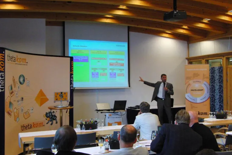 thetakom.Dialog 2011: erfolgreiche „Unified Communication“ Bild: thetakom.Dialog 2011: erfolgreiche „Unified Communication“