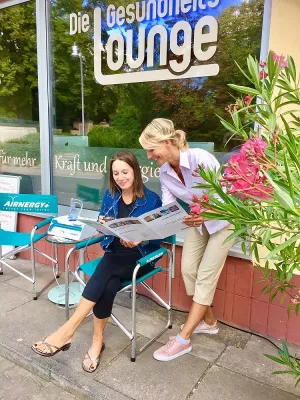 „Kleine Auszeiten für mehr Kraft im Alltag & Energietankstellen“ - in der Gesundheitslounge in Berlin-Kladow Bild: „Kleine Auszeiten für mehr Kraft im Alltag & Energietankstellen“ - in der Gesundheitslounge in Berlin-Kladow