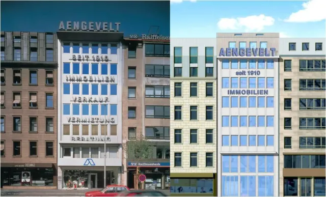 Bild: Neupositionierung des früheren AENGEVELT-Stammhauses abgeschlossen