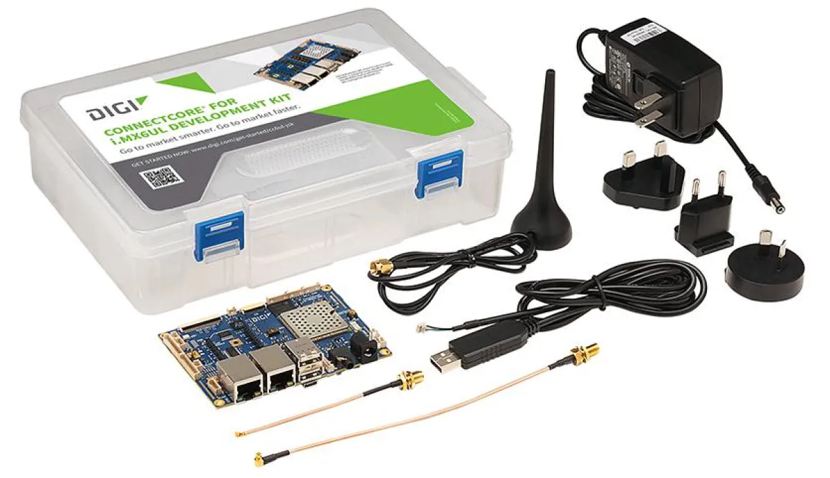 ConnectCore for i.MX6UL Entwicklungskit