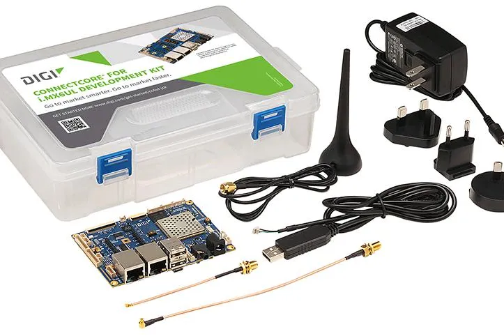 Bild: Digi Connect Core for i.MX6UL Single Board Computer