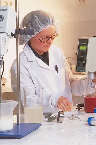 Bild: Natürliche Verdickungs- und Geliermittel auf Algenbasis