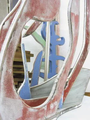 DIRK HEERKLOTZ - " ruderal flor. " Bild: DIRK HEERKLOTZ - " ruderal flor. "