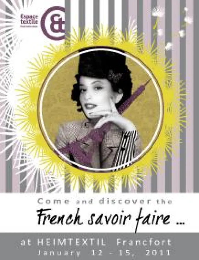 Der französische Auftritt auf der diesjährigen Fachmesse HEIMTEXTIL ist so vielfältig wie seine Akteure.