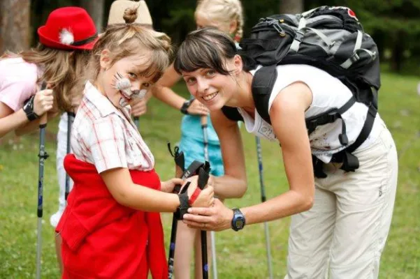 Bild: Erlebniswandern mit Kindern