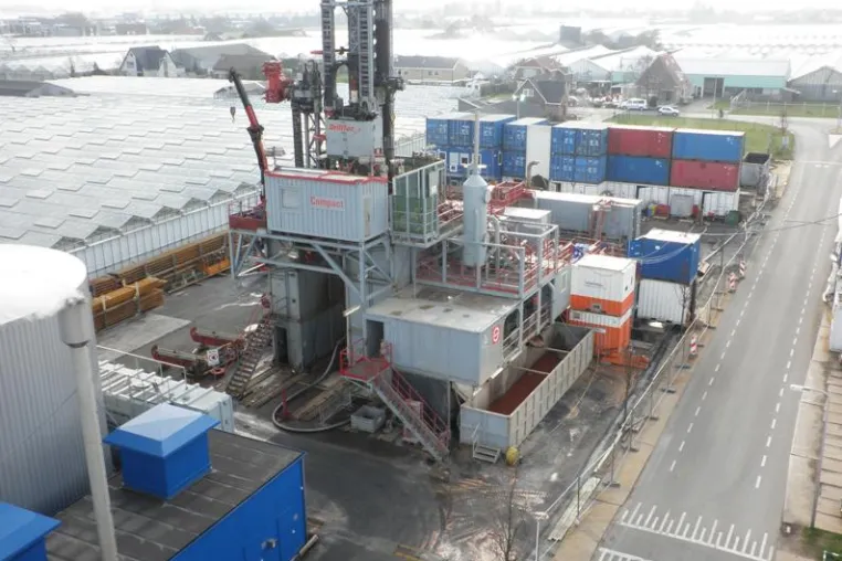 Bild: Erfolgreiche Geothermiebohrung in den Niederlanden - DrillTec GUT GmbH teuft zweite Bohrung ab