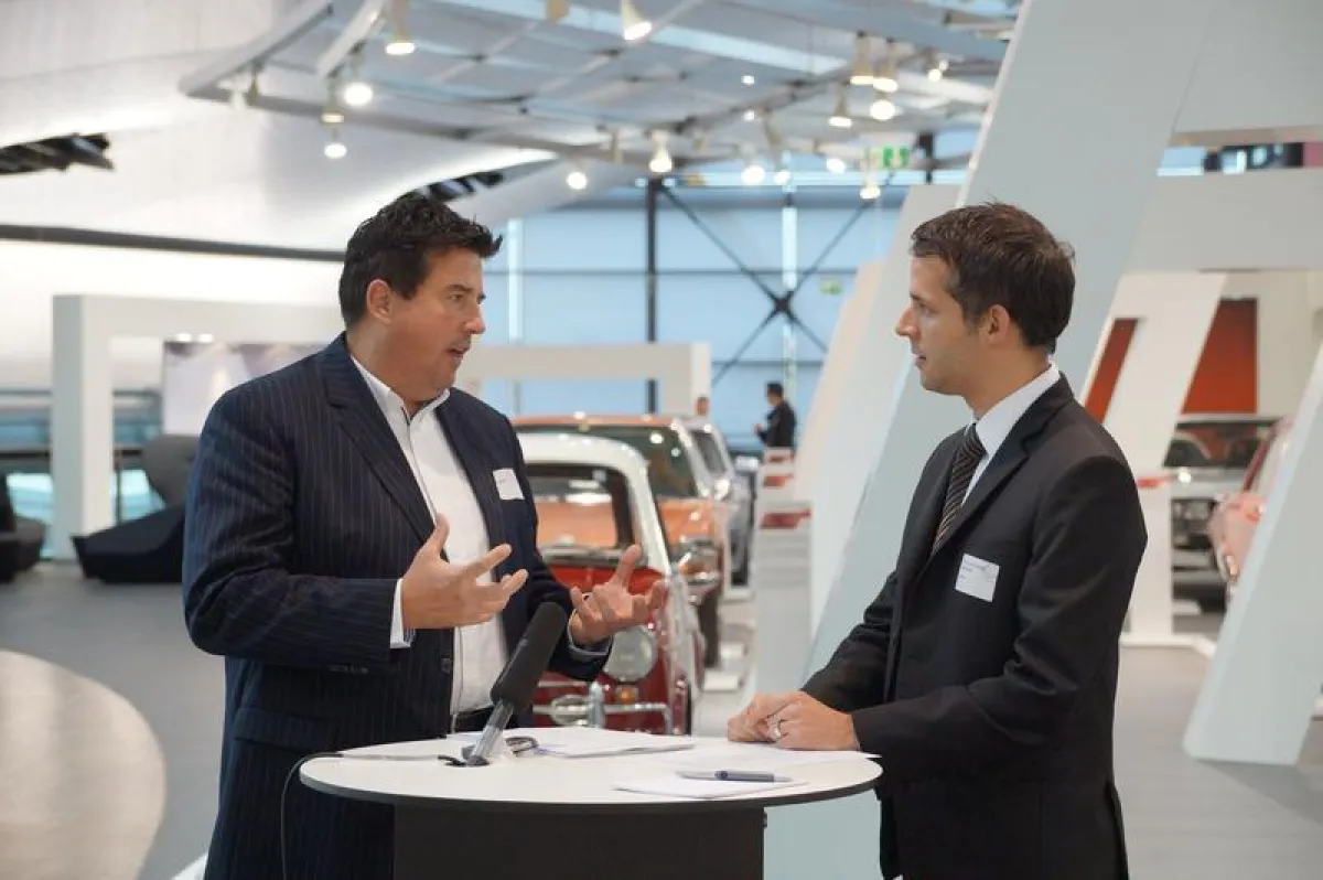 Deutsches Arbeitsmarktforum am 10. November 2017 in Neckarsulm ()