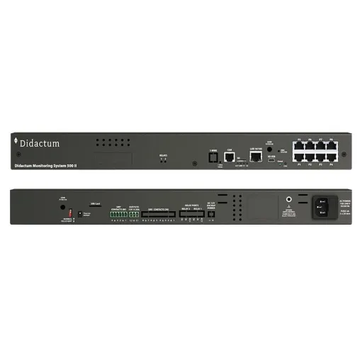Bild: Ethernet basierte Temperaturkontrolle von Logistikräumen