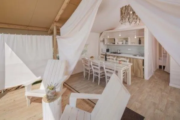 Bild: Camping für Anspruchsvolle