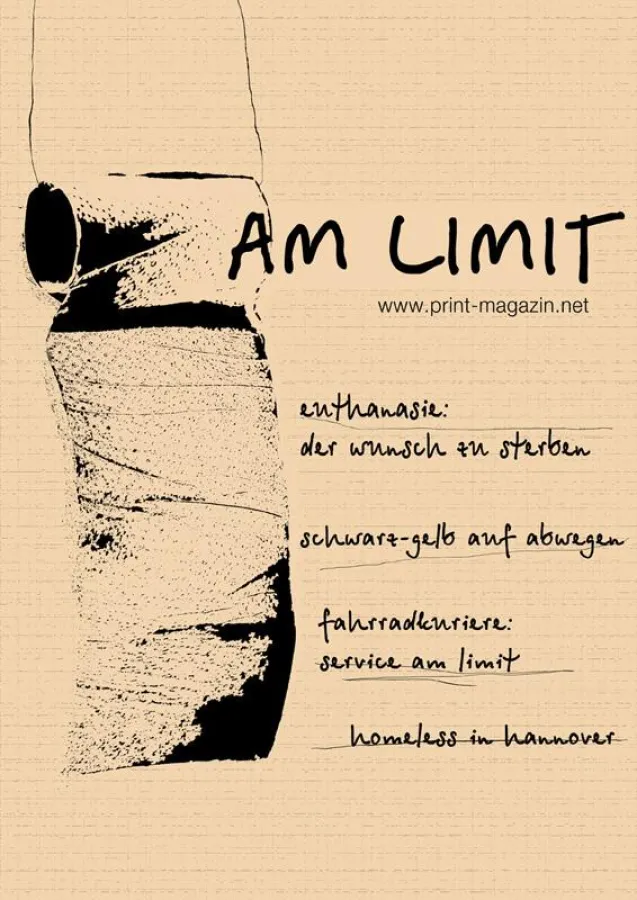print im Juni- am Limit