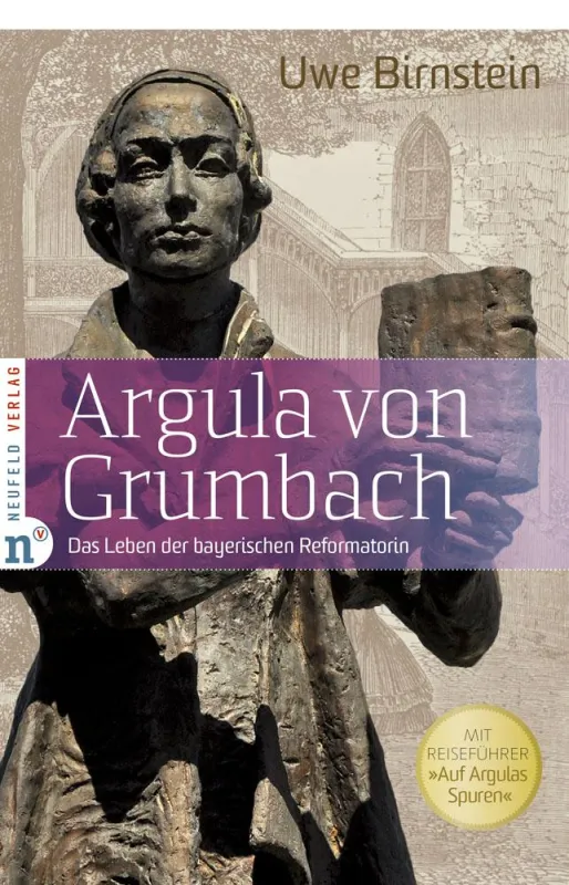 Die neue Argula-Biografie von Uwe Birnstein