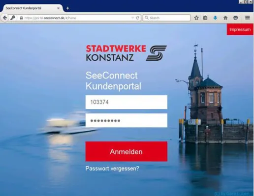 Stadtwerke Konstanz setzen auf Digitalisierung: Online-Kundenportal mit der in-GmbH realisiert Bild: Stadtwerke Konstanz setzen auf Digitalisierung: Online-Kundenportal mit der in-GmbH realisiert