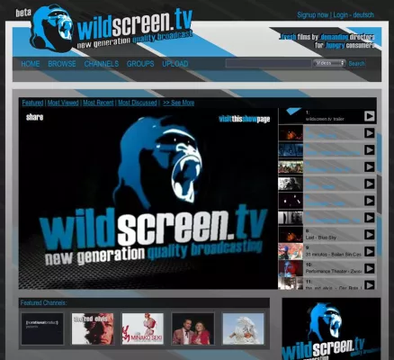Bild: wildscreen.TV - das Filmportal für die urbane Kreativszene