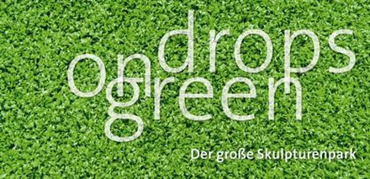 Bild: »drops on green« – Der große Skulpturenpark