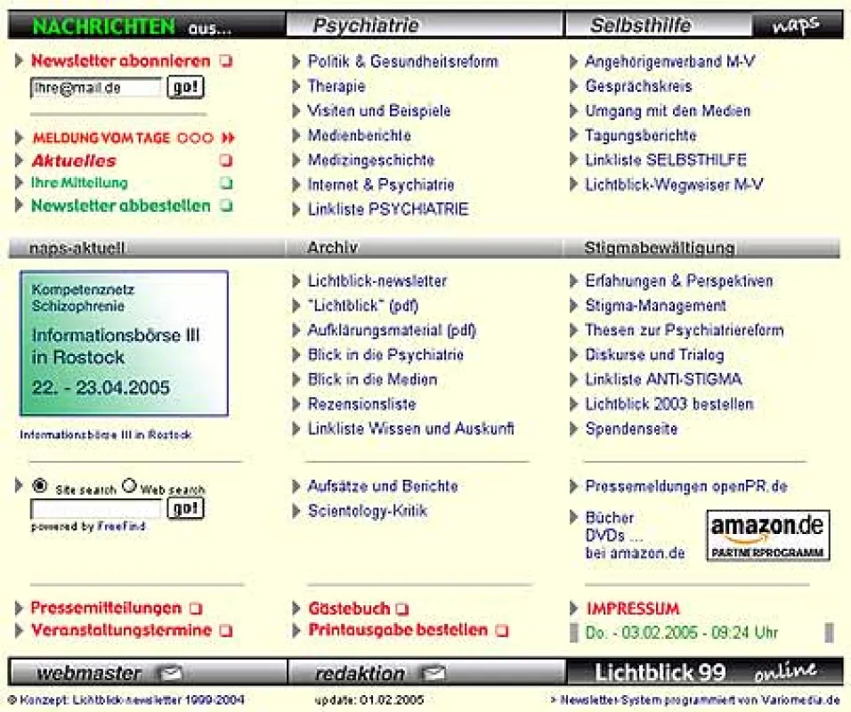 Lichtblick-Newsletter